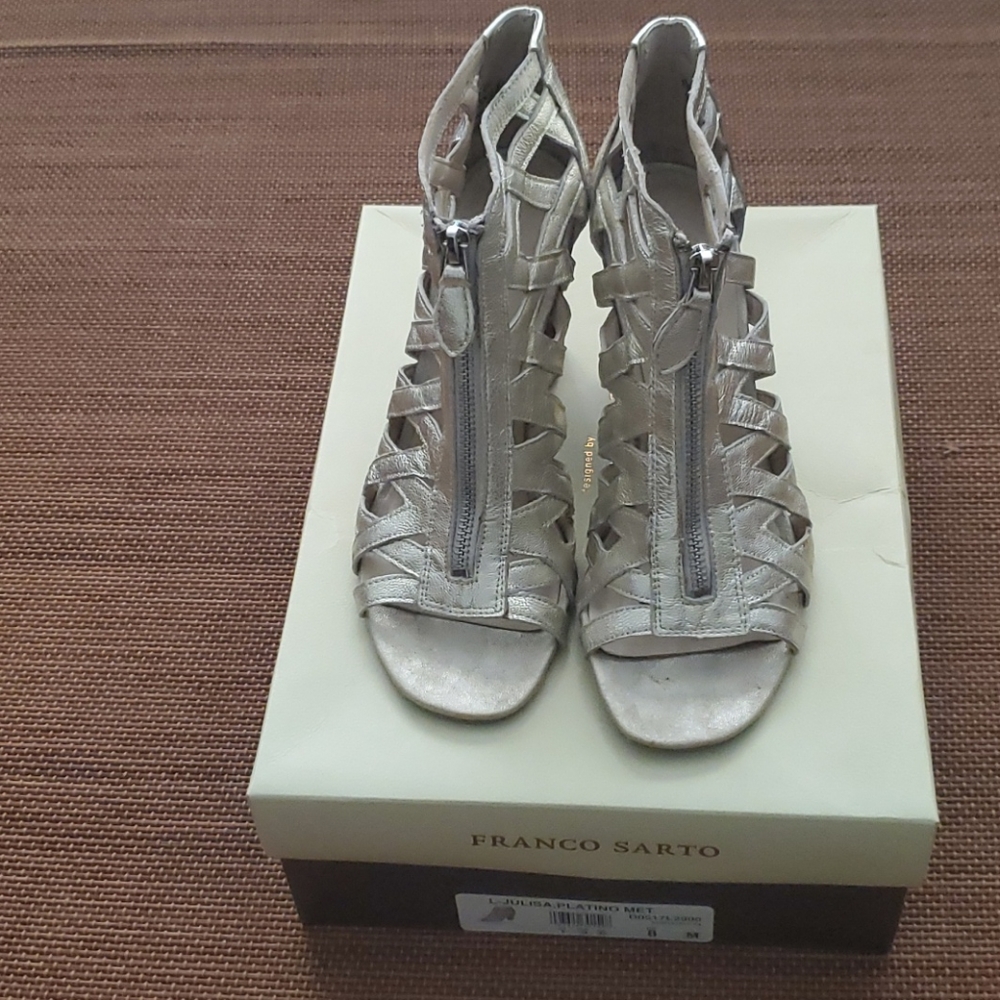 Franco Sarto gladiator sandals
